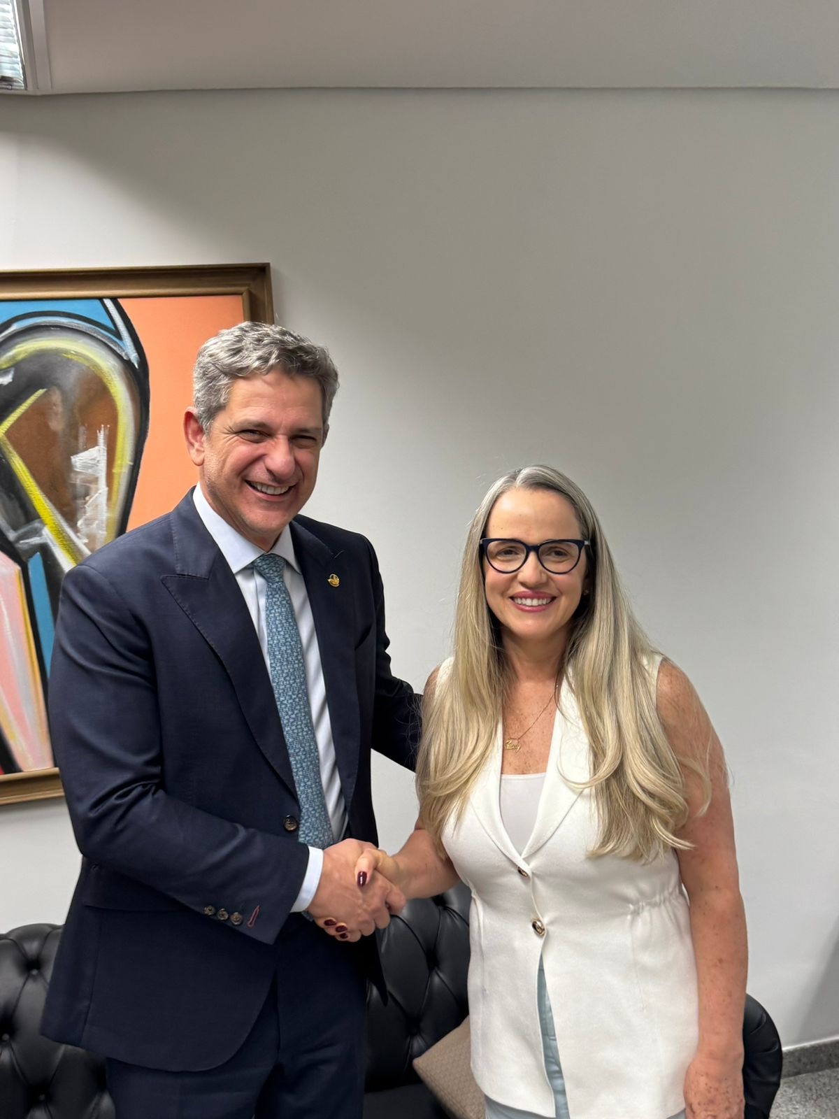 Suely Menezes participa do CONGEMAS em Brasília e cumpre agenda com parlamentares sergipanos