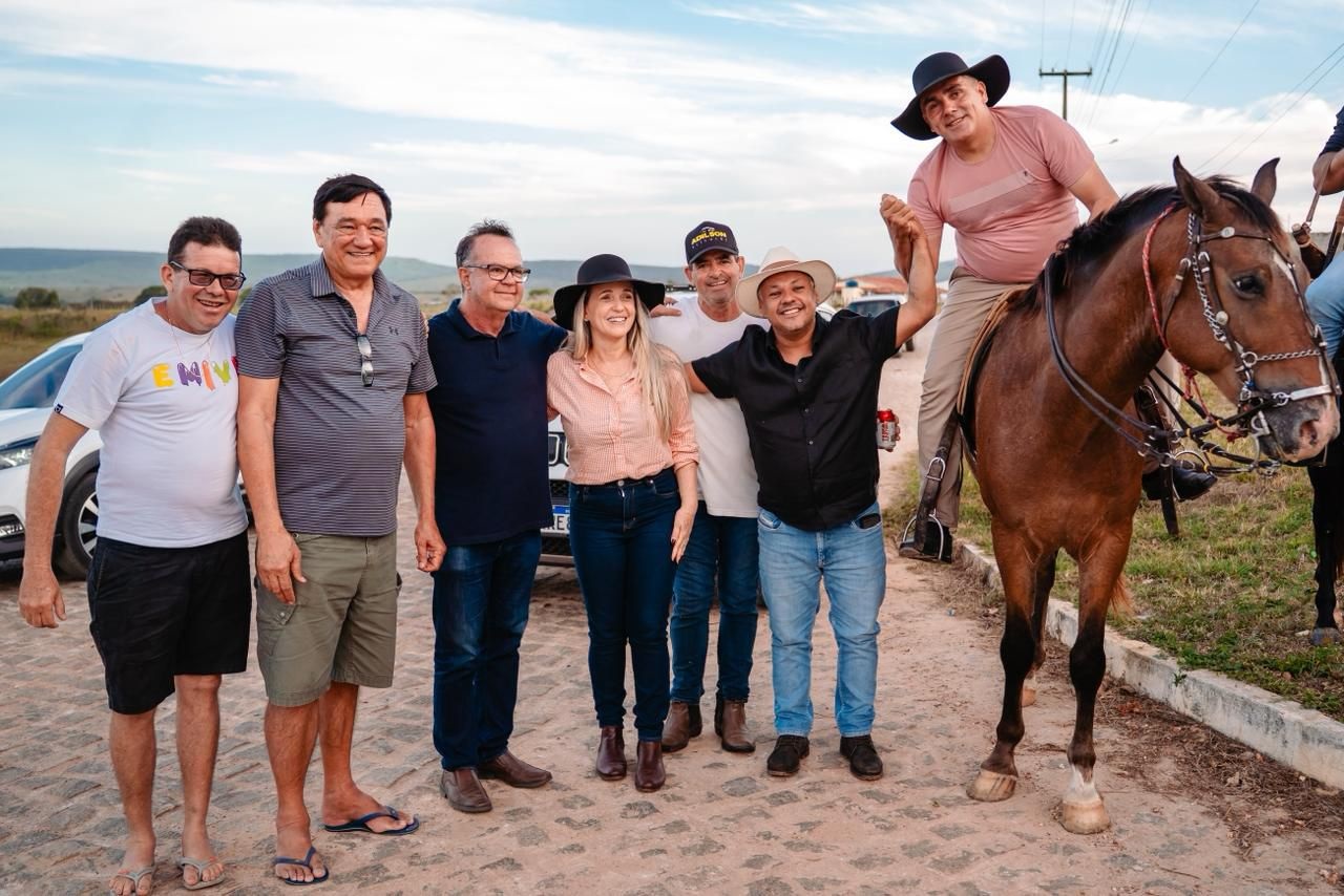 Deputado Ibrain de Valmir participa da 35ª Festa do Vaqueiro do povoado Olhos d’Água, em Lagarto