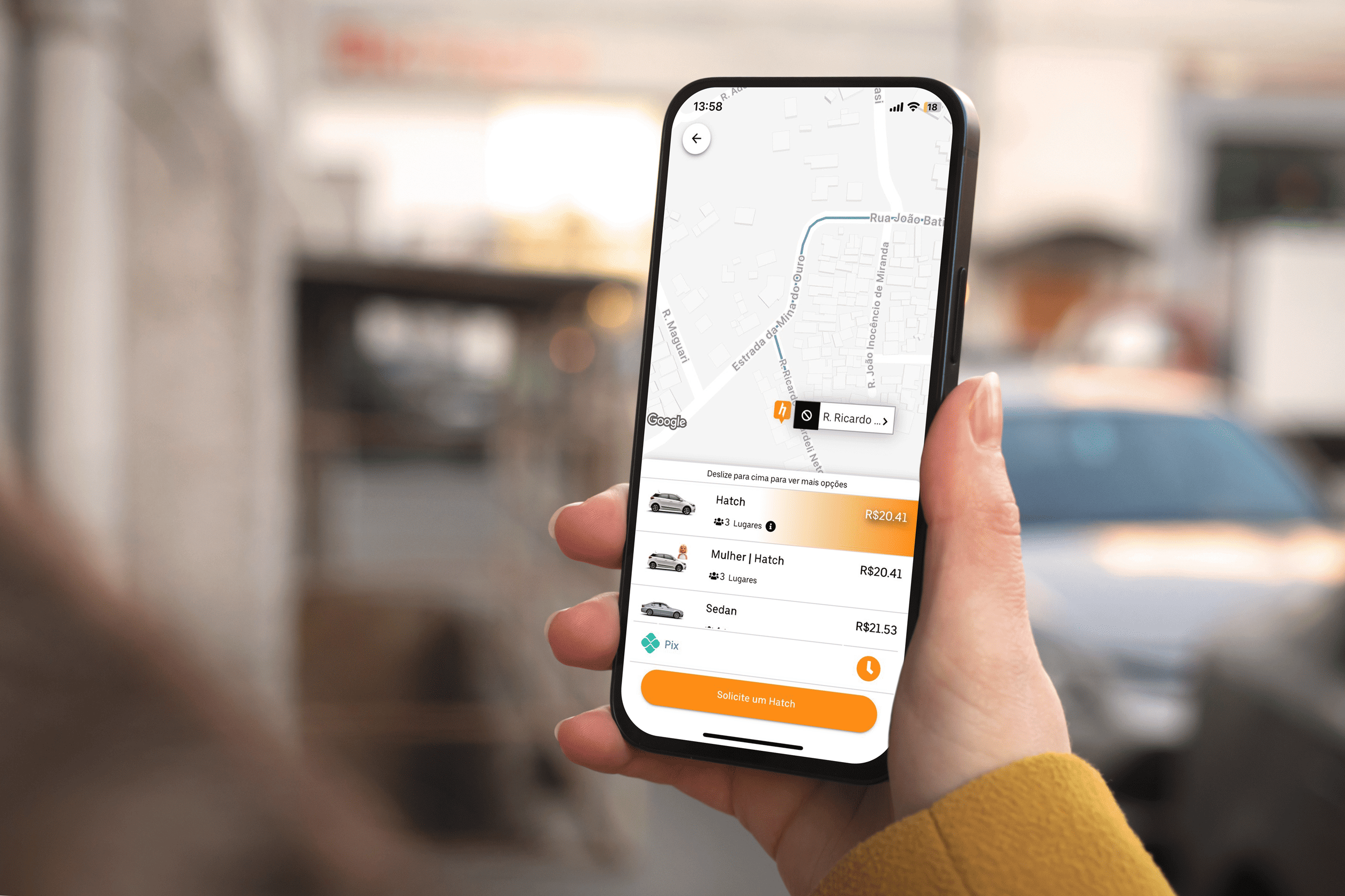 Cresce o número de mulheres motoristas de aplicativo