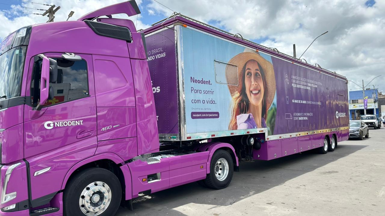 Expedição Novos Sorrisos desembarca em Lagarto para oferecer atendimentos odontológicos à população