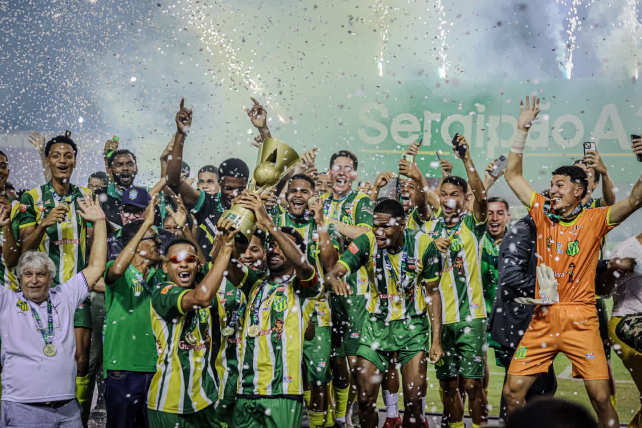 Estanciano é campeão Sergipano da Série A3 de 2025