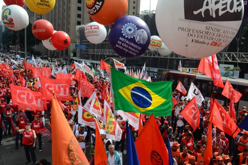 Sergipe tem maior redução do país no percentual de pessoas sindicalizadas