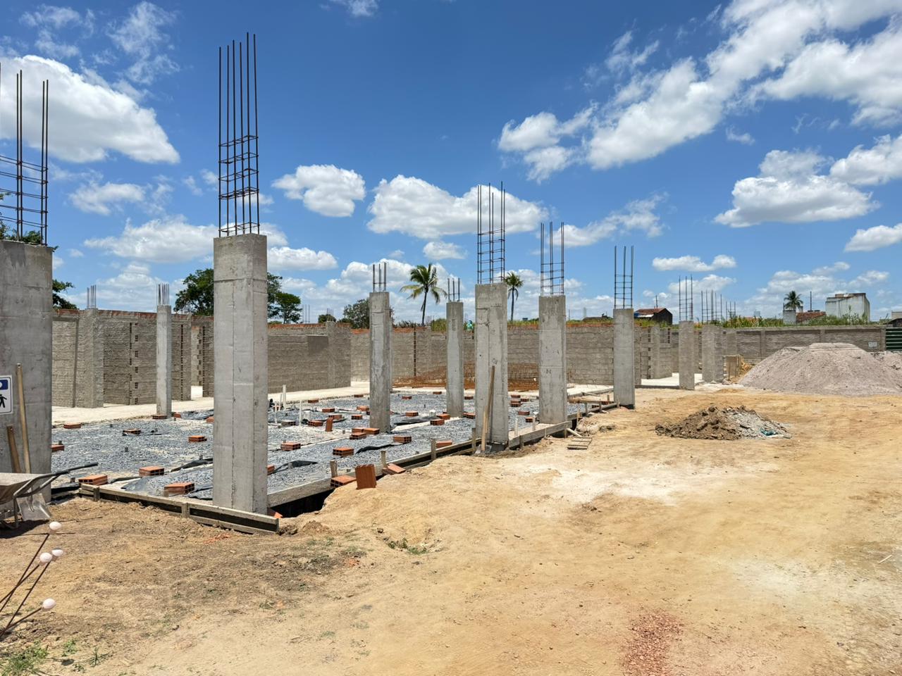 Nova creche-escola Ameei de Lagarto beneficiará mais de 200 crianças