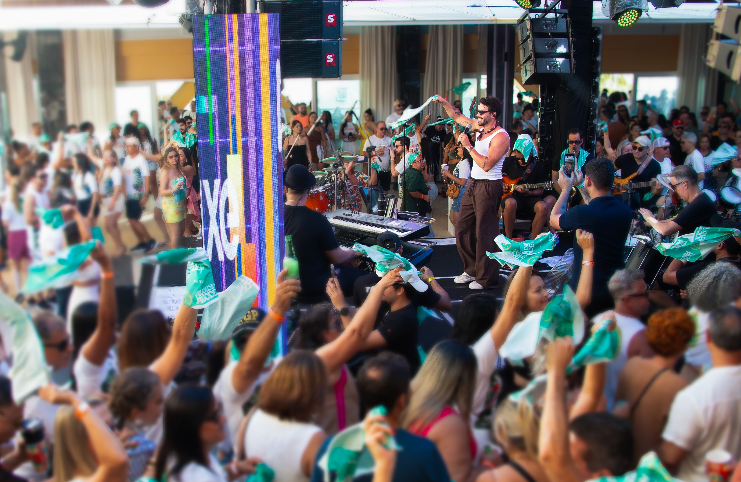 Feijoada, Pagode & Axé VIDAM é marcada por energia positiva, alegria e muito sucesso