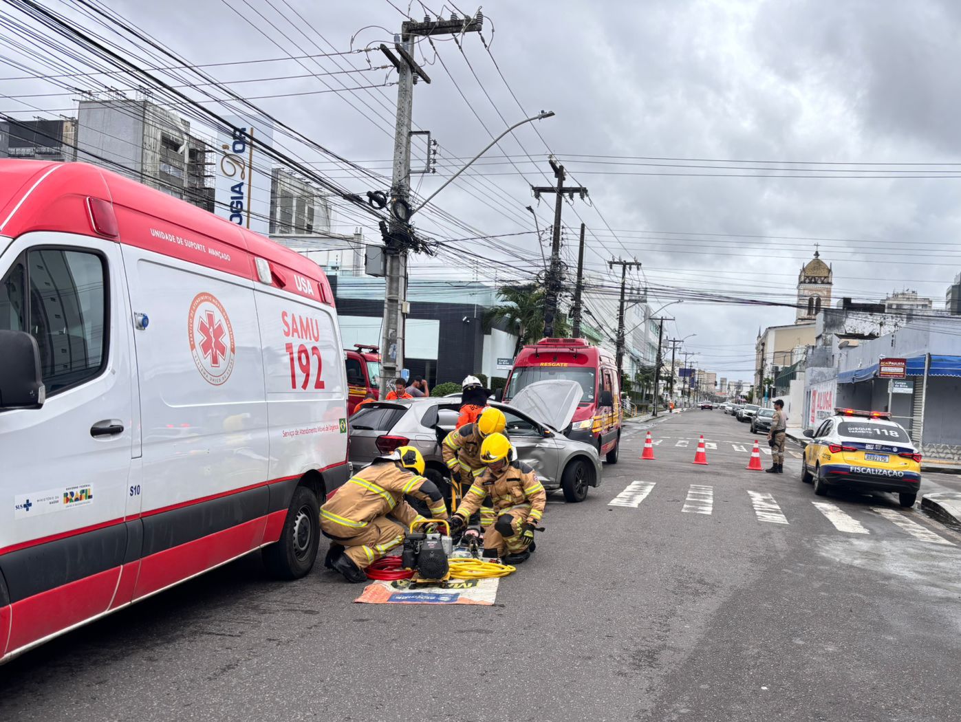 Acidentes de trânsito aumentam 25% no mês de outubro em Aracaju
