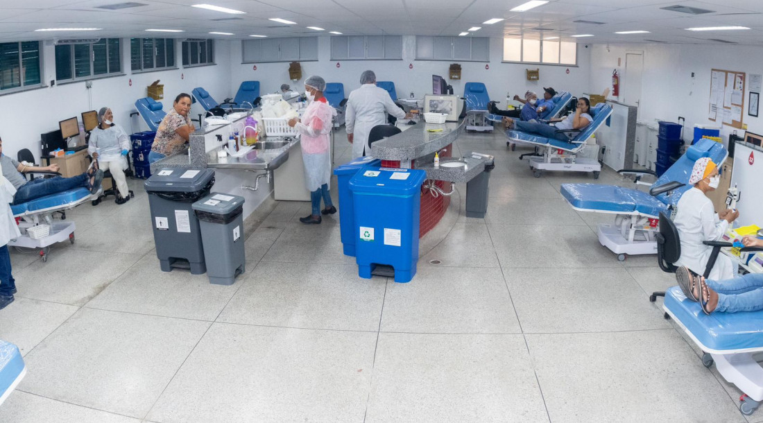 Hemose receberá grupos e doadores para confraternização em homenagem ao Dia Nacional do Doador