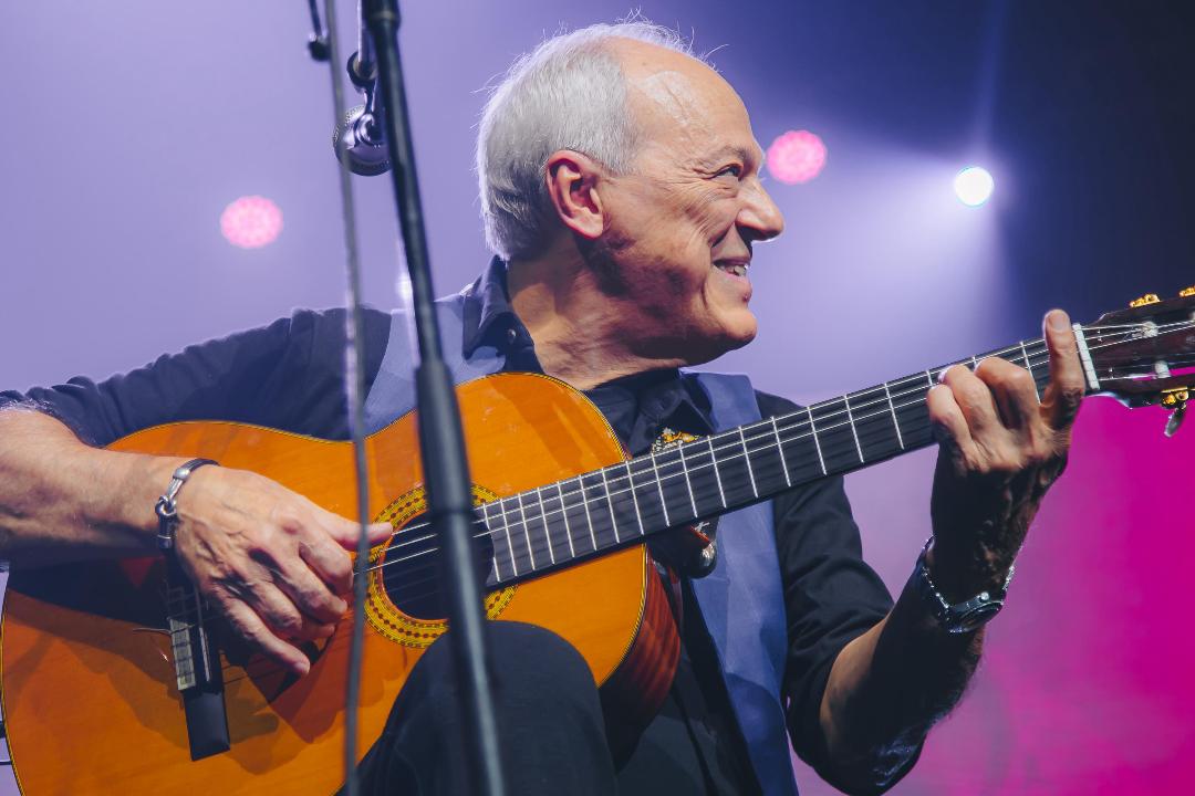 Toquinho celebra 60 anos de carreira em show especial em Aracaju