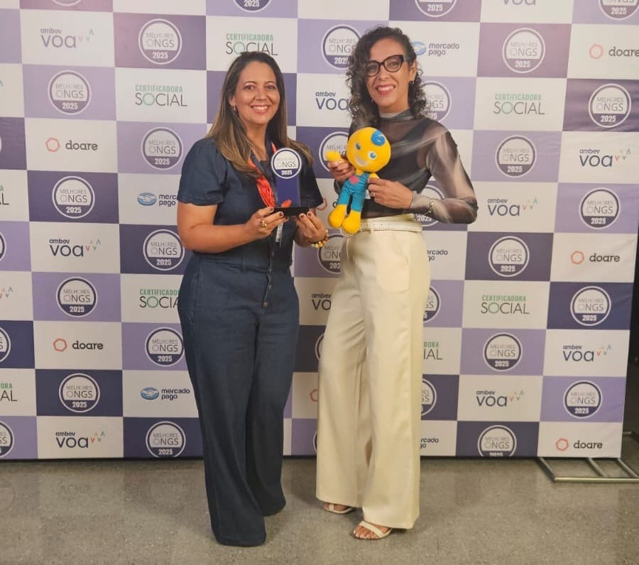 Mais uma vez, GACC Sergipe é premiado como uma das 100 Melhores ONGs do país