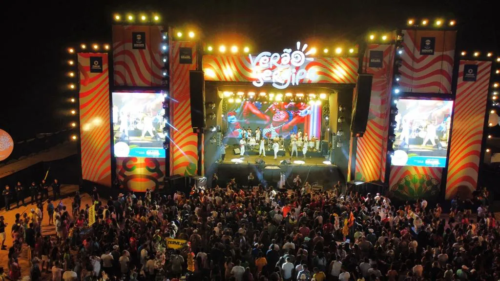 Governo de Sergipe divulga programação completa do Verão Sergipe 2026