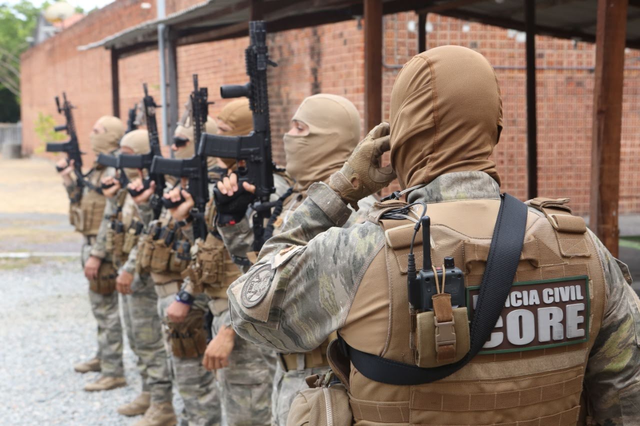 CORE da Polícia Civil registra 93 acionamentos e reforça atuação estratégica ao longo do ano
