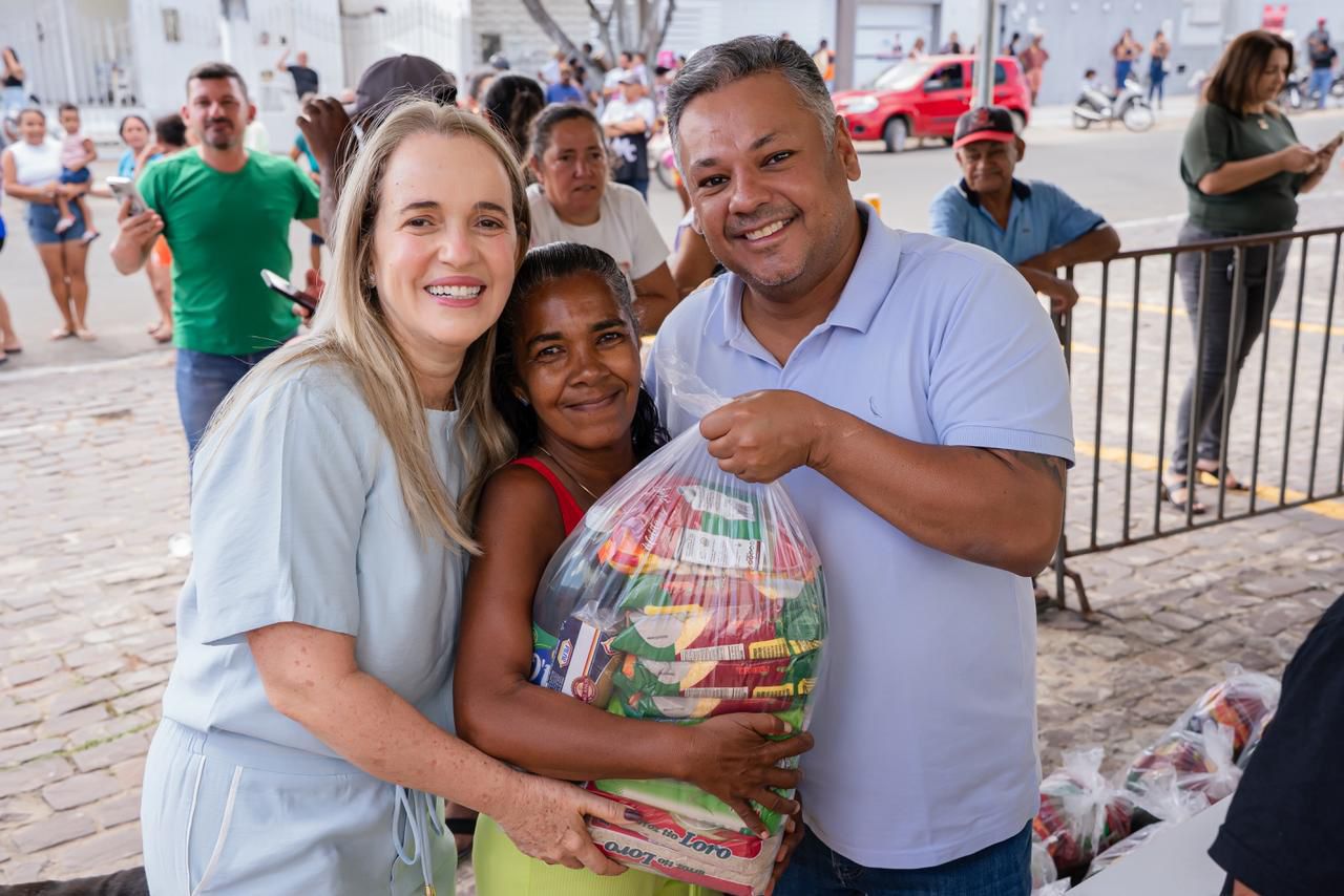 Deputado Ibrain e Instituto Valmir Monteiro entregam 1.500 cestas básicas e reforçam compromisso social com Lagarto