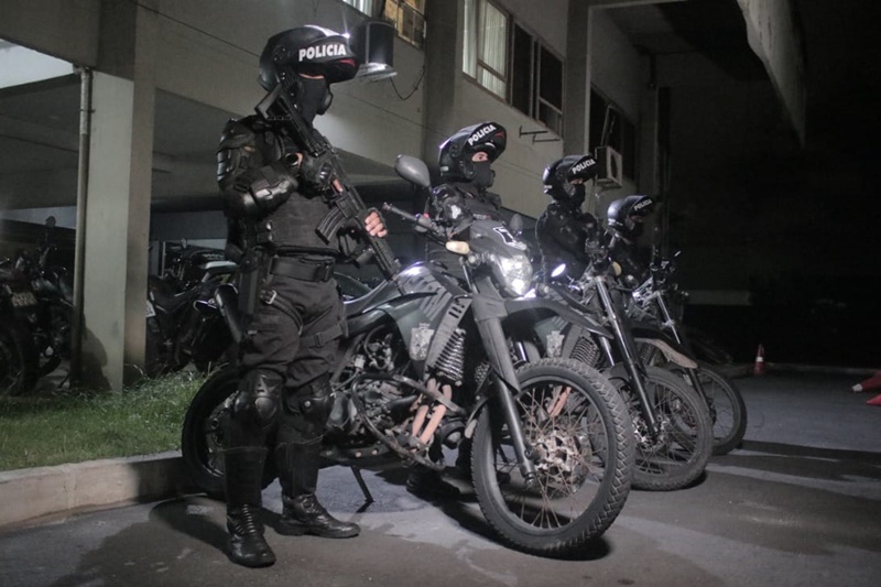 PM remove 45 motocicletas durante a Operação “Natal Sem Grau” em Aracaju e São Cristóvão