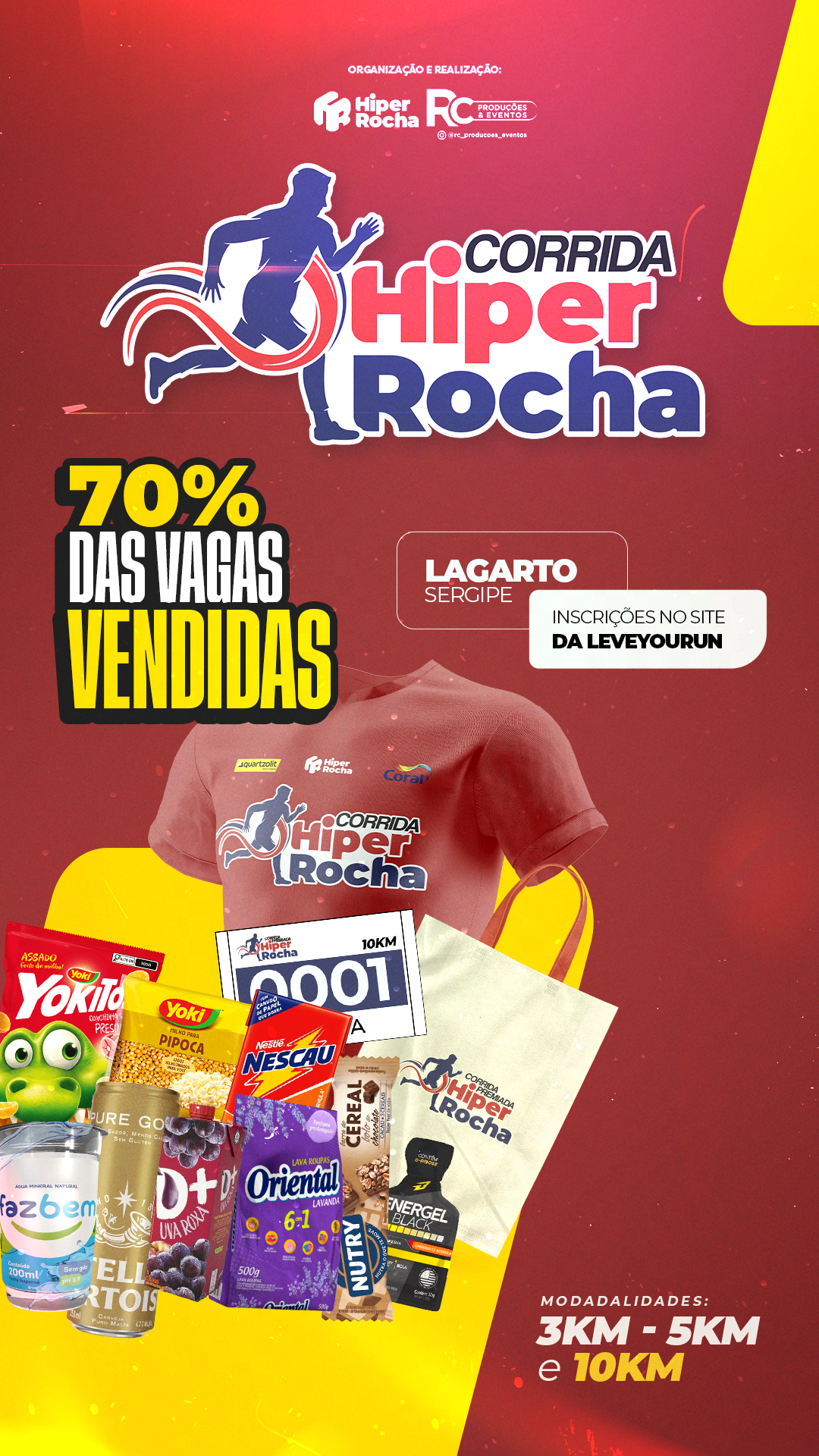 Lagarto encerra 2025 com a última corrida do ano promovida pelo grupo  Hiper Rocha