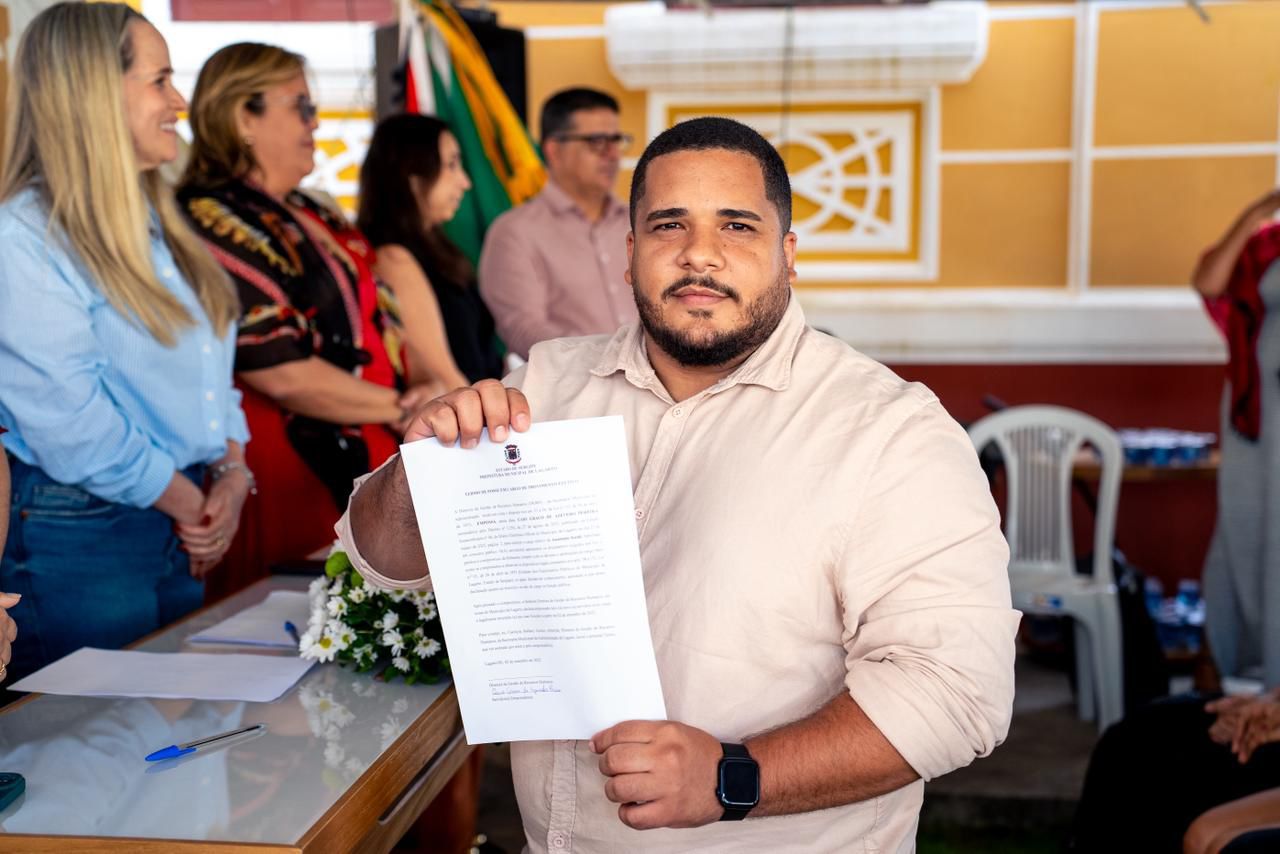 Prefeitura de Lagarto convoca 333 aprovados em concurso público