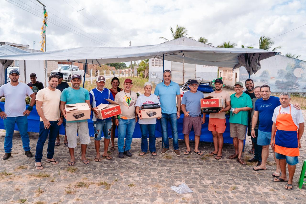 Prefeitura de Lagarto dá continuidade à entrega de balanças digitais