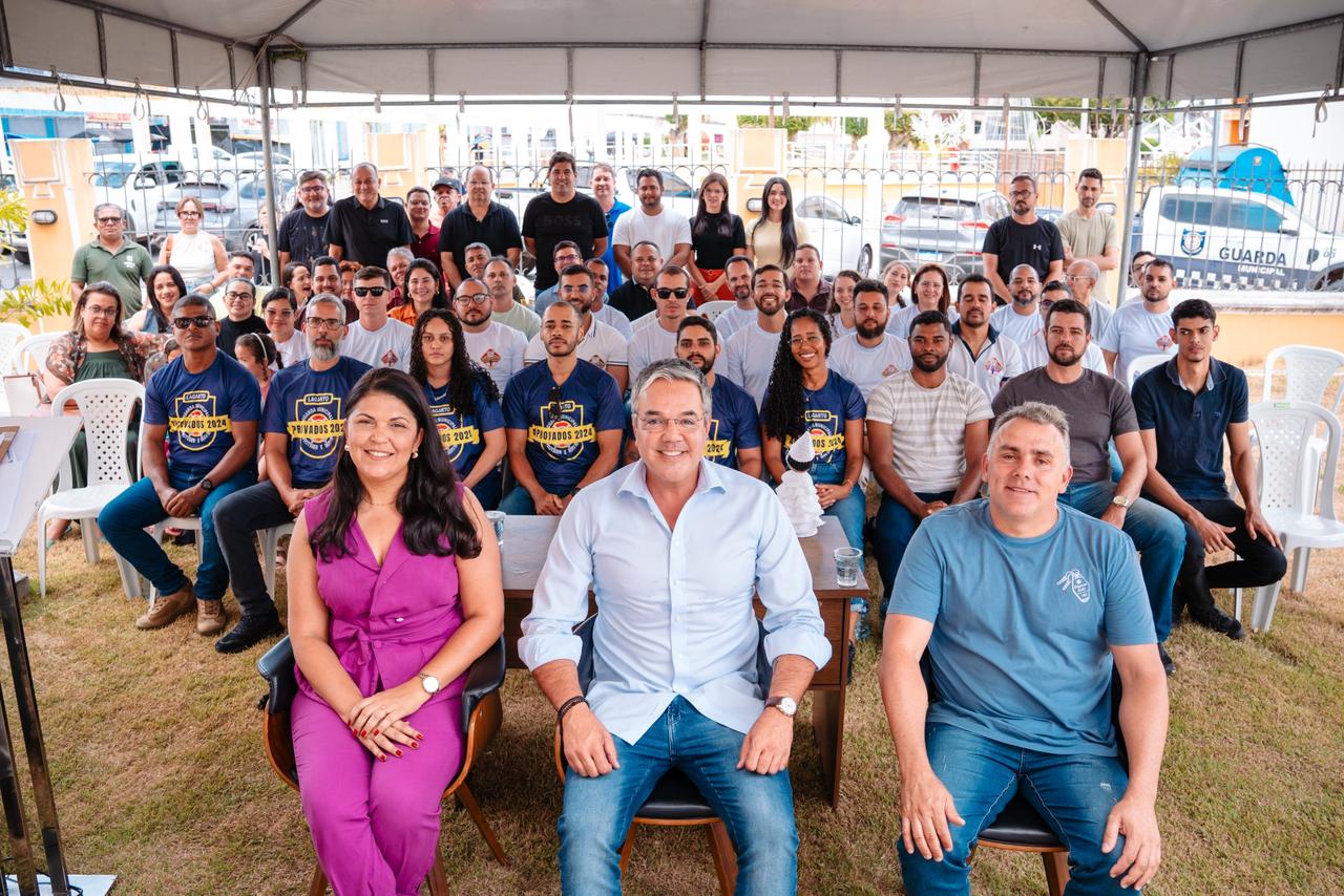 Prefeito de Lagarto sanciona PCCV e leis que ampliam forças municipais e valorizam servidores