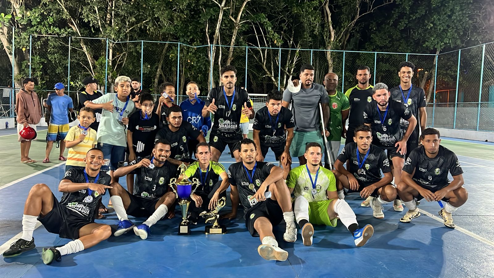 Luiz Freire Futsal conquista a 1ª Copa de Futsal de Lagarto, Taça Valmir Monteiro realizada pela Sejel
