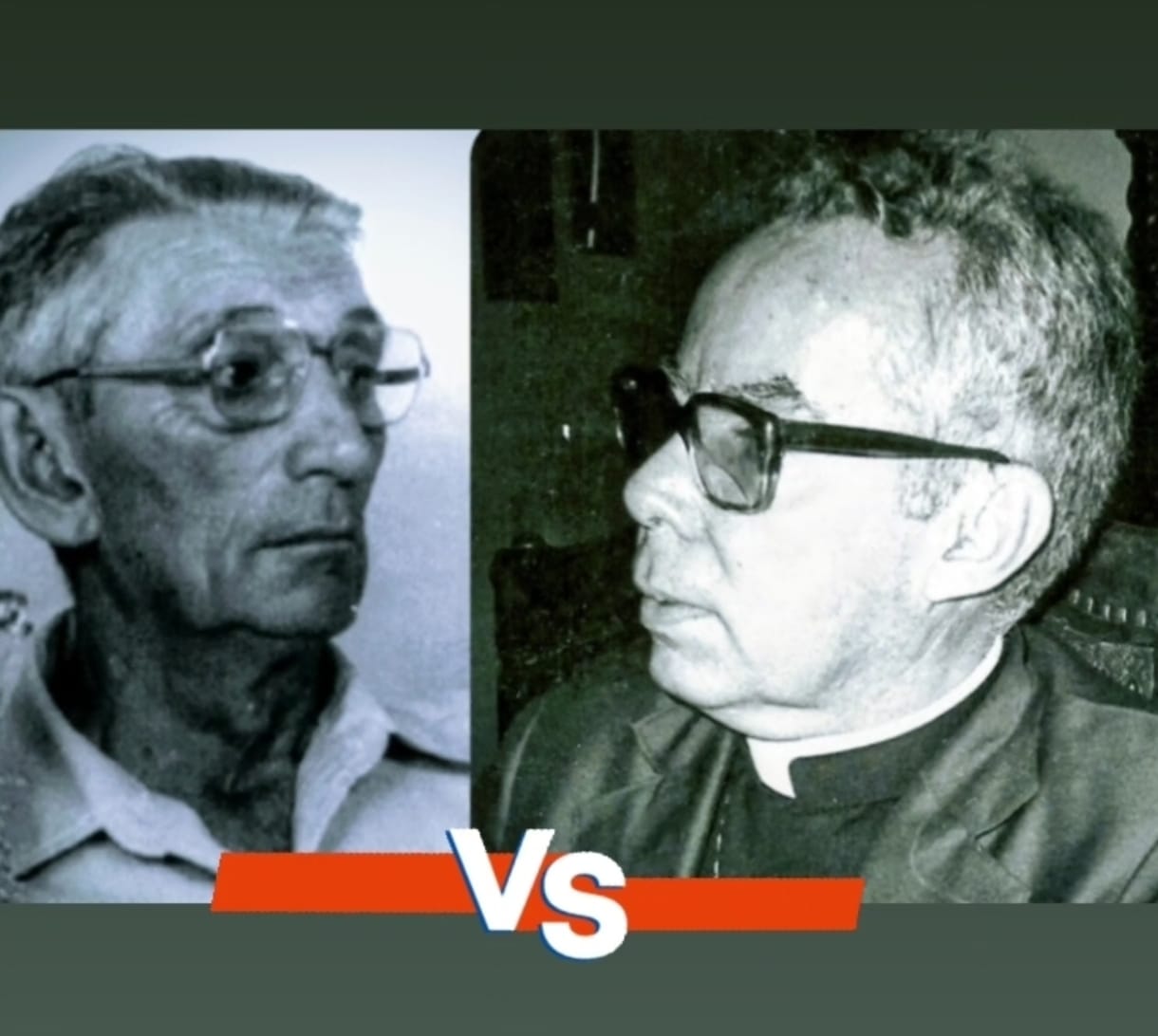 Pelas empregadas domésticas: Adalberto Fonseca X Dom Luciano José Cabral Duarte