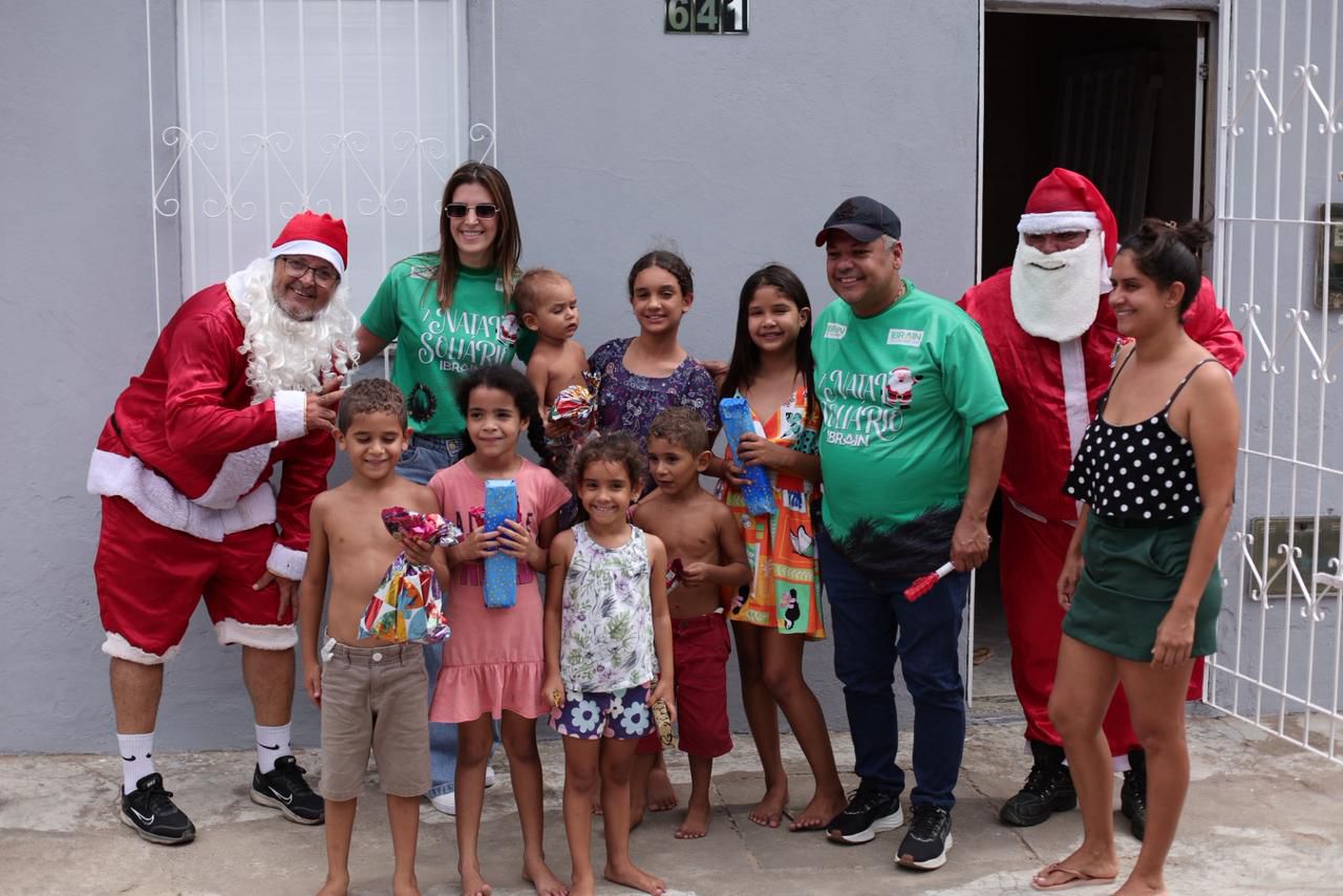 Ibrain de Valmir realiza 7ª edição do Natal Solidário em Lagarto