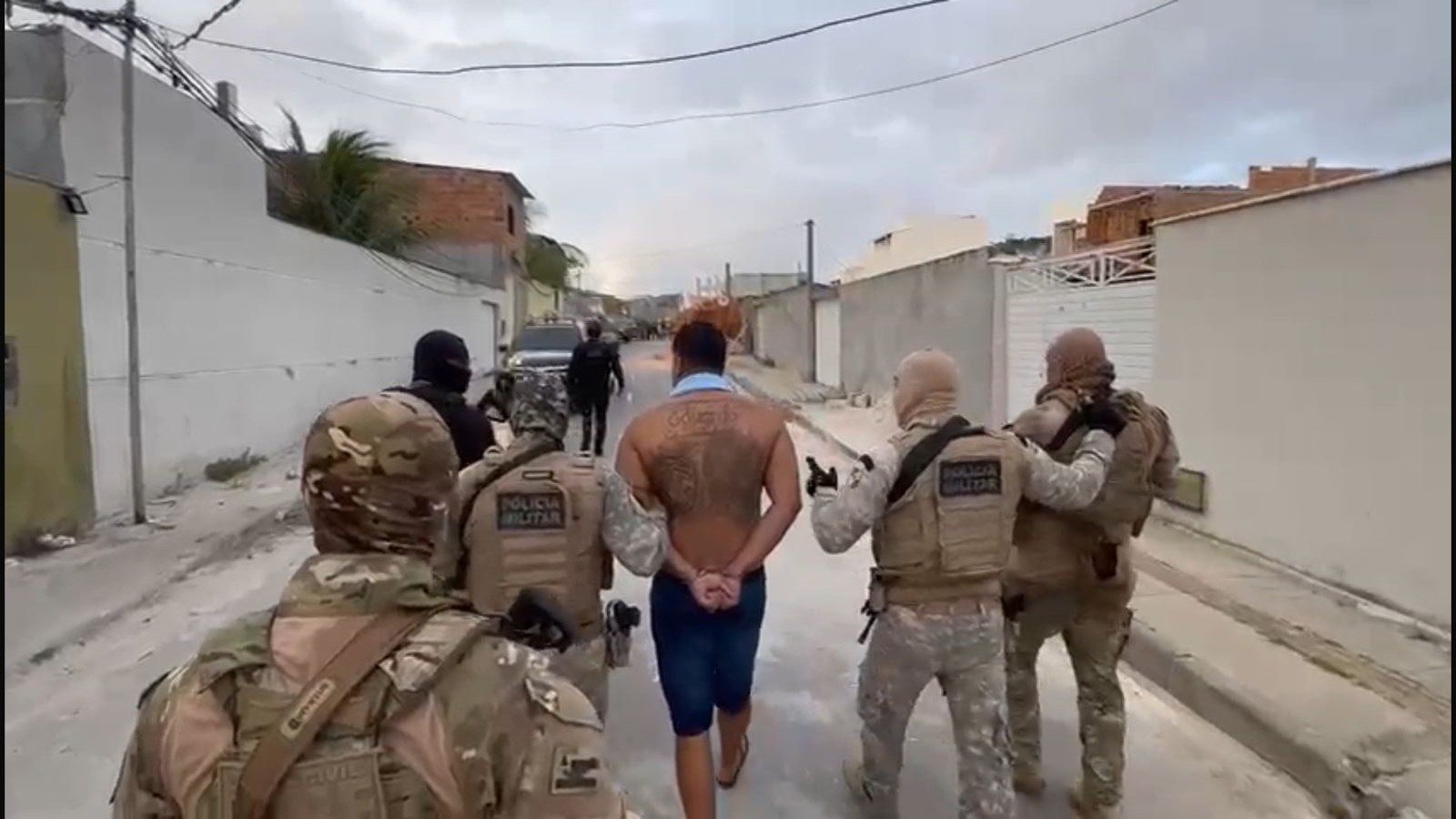 Investigação resulta na prisão de liderança criminosa em operação interestadual