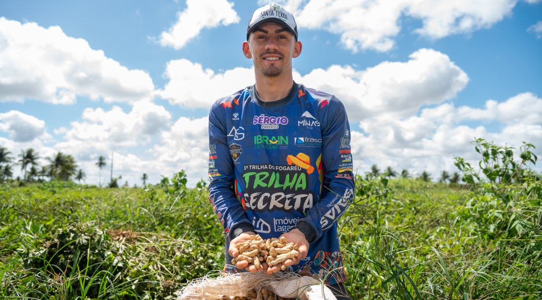 Perímetros irrigados do Governo de Sergipe garantem produção de amendoim durante todo o ano