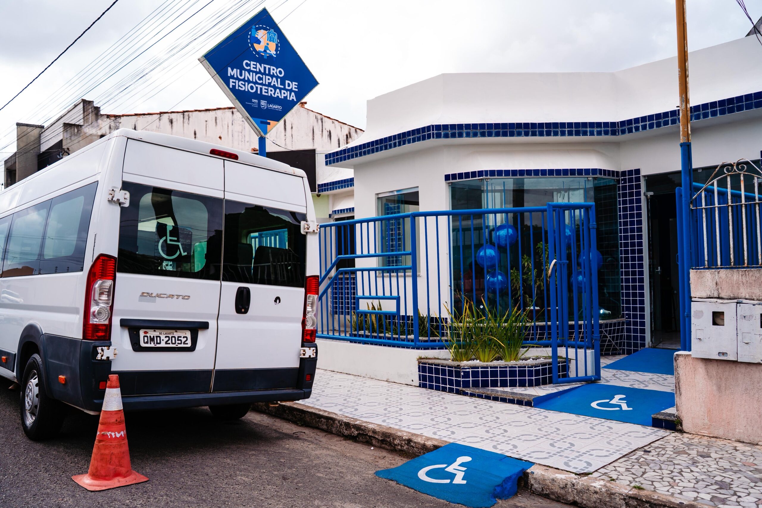 Prefeito Sérgio Reis entrega novo espaço do Centro de Fisioterapia Municipal