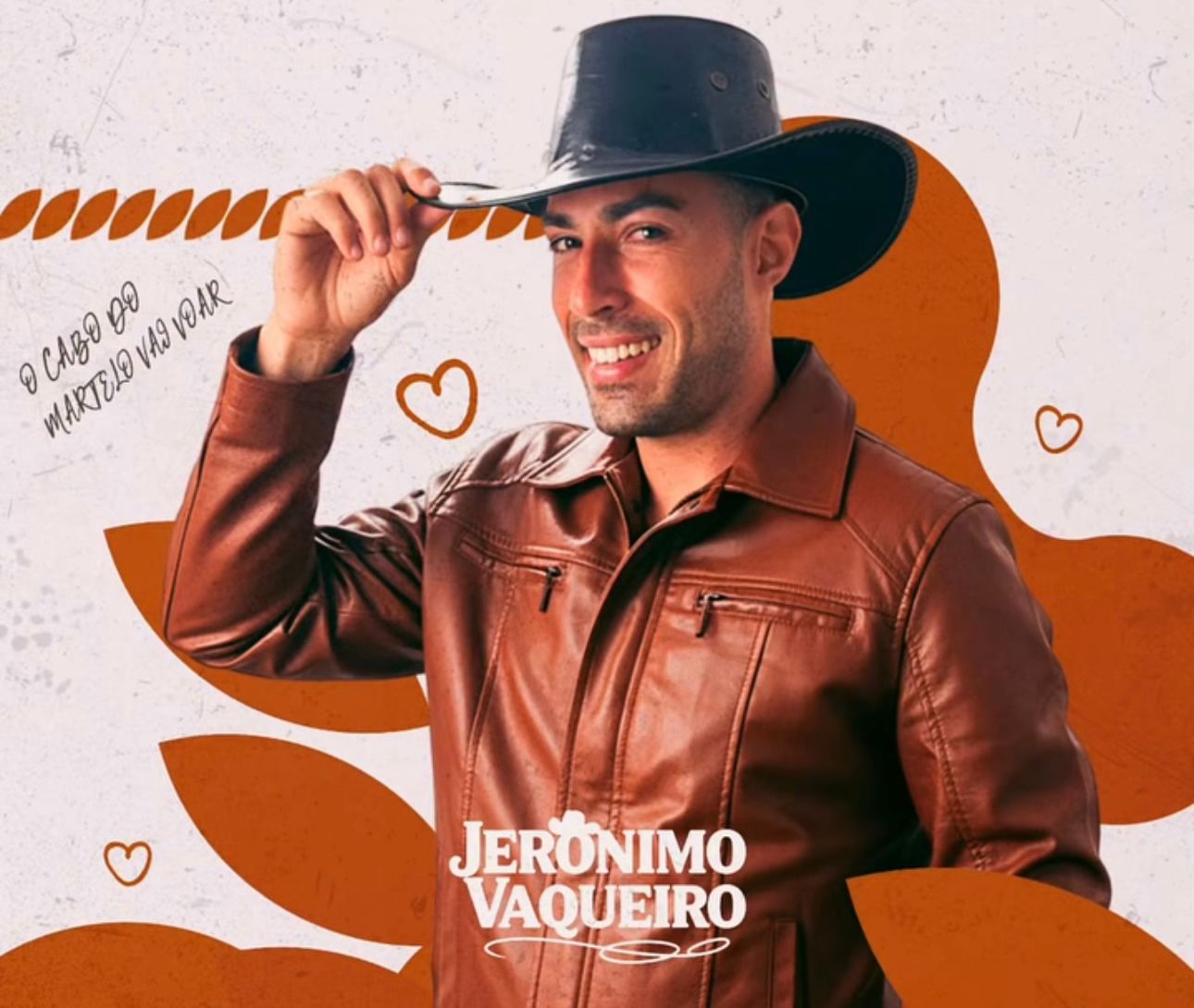 Confirmado cantor lagartense Jerônimo Vaqueiro na 12ª edição da Madereta