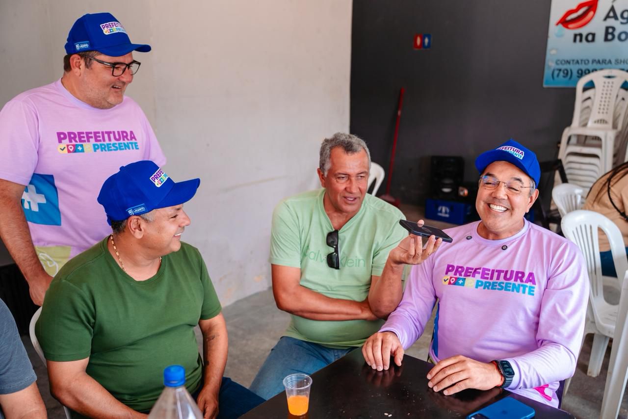 Ibrain de Valmir reforça compromisso social com Lagarto e anuncia parceria para implantação de Centro de Equoterapia