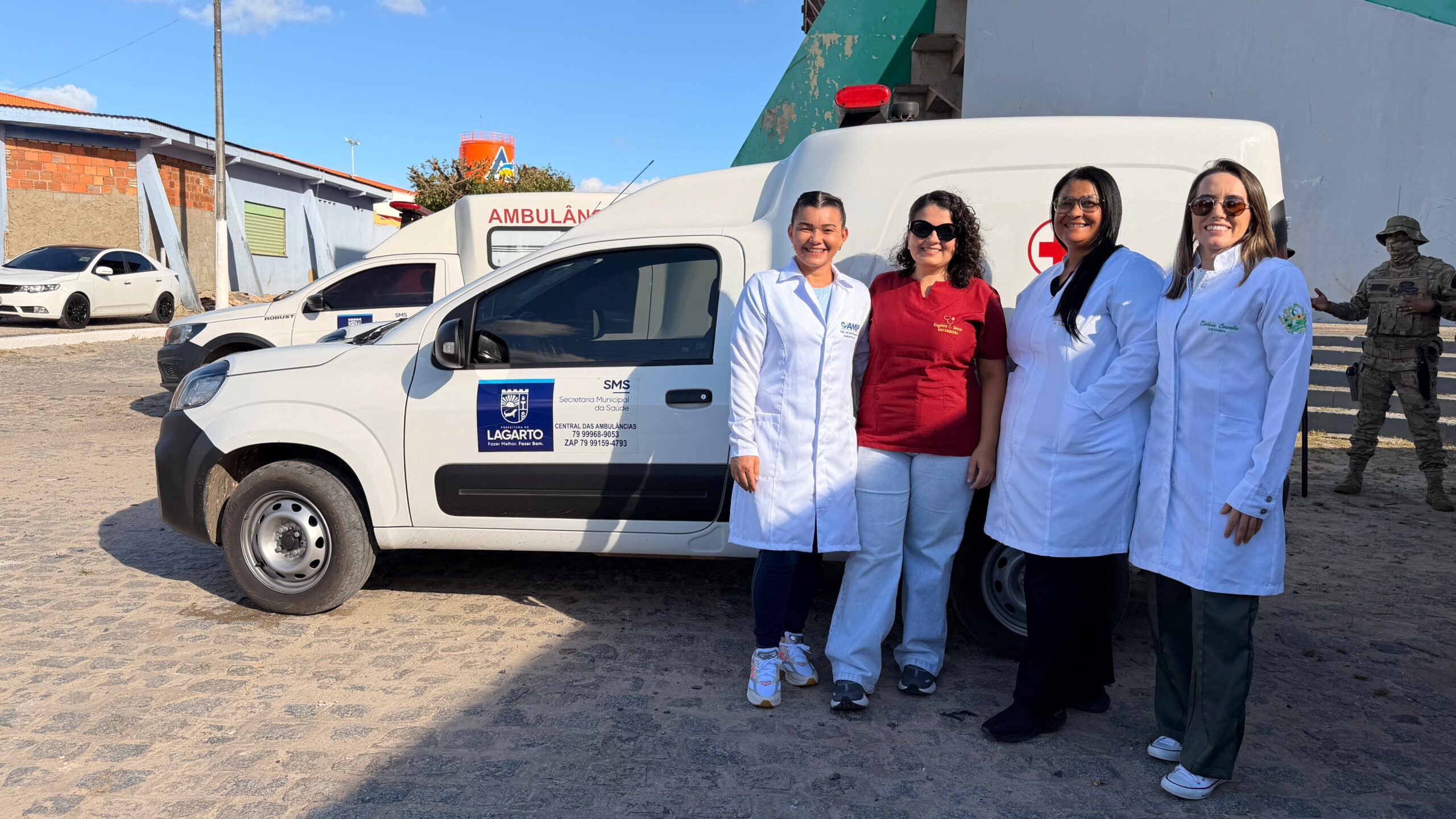 12ª Madereta de Lagarto é marcada por tranquilidade e atuação integrada nas áreas de segurança, saúde e logística