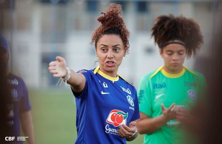 Em parceira com FSF, seleção brasileira sub-17 vai treinar em Sergipe