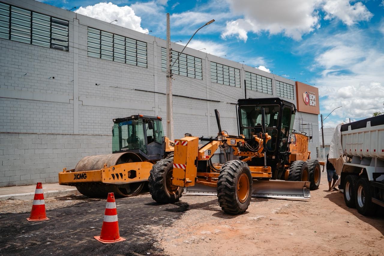 Prefeitura Presente avança em Lagarto e intensifica obras de infraestrutura nos bairros e povoados