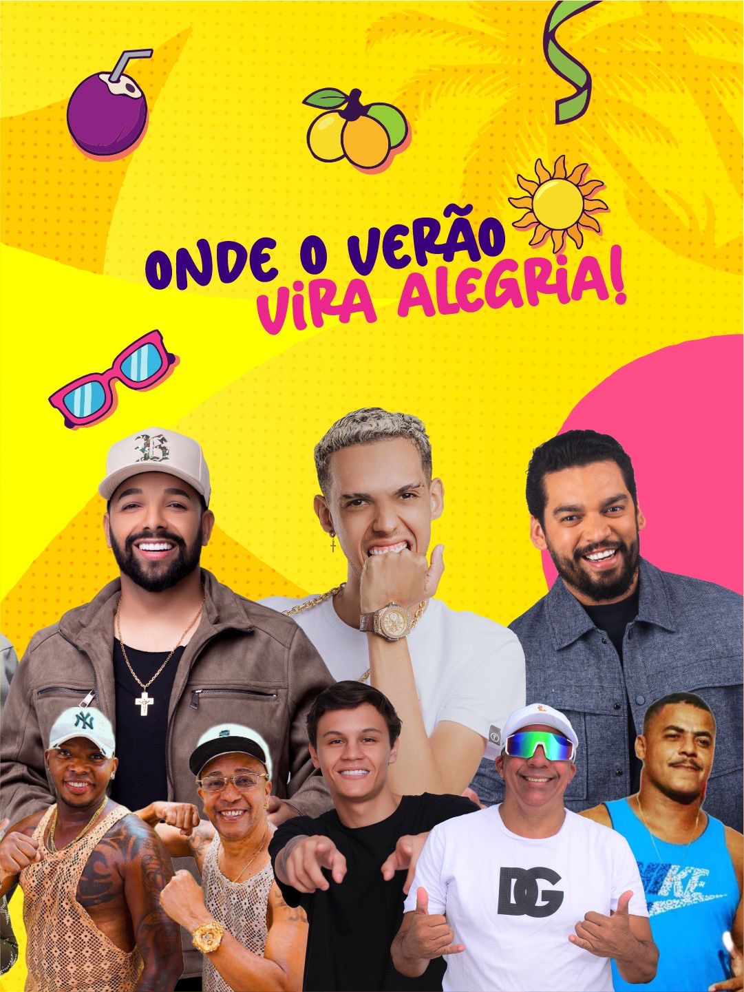 Carnaval da Barra dos Coqueiros terá shows de Parangolé, Devinho Novaes, Thiago Aquino, Edcity e Unha Pintada