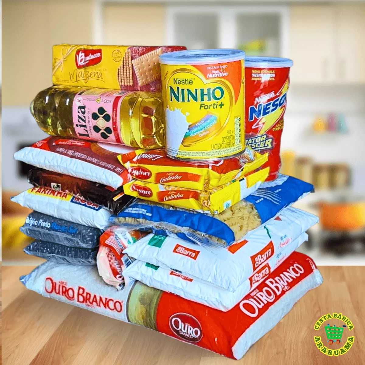 Custo da cesta básica em Aracaju aumentou 2,44%, em janeiro