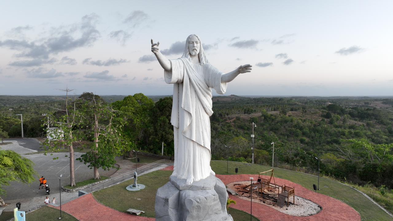 Ibrain de Valmir celebra os 100 anos do Cristo Redentor de São Cristóvão e destaca reconhecimento como patrimônio de Sergipe