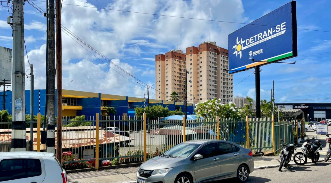 Detran Sergipe moderniza CNH e exame prático passa a ser realizado sem baliza