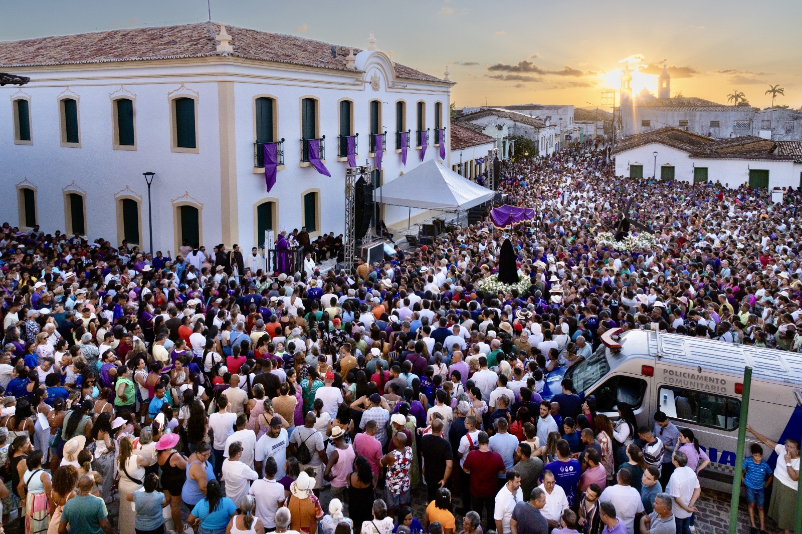 Deputado Paulo Júnior convida fiéis para a Romaria de Nosso Senhor dos Passos, em São Cristóvão