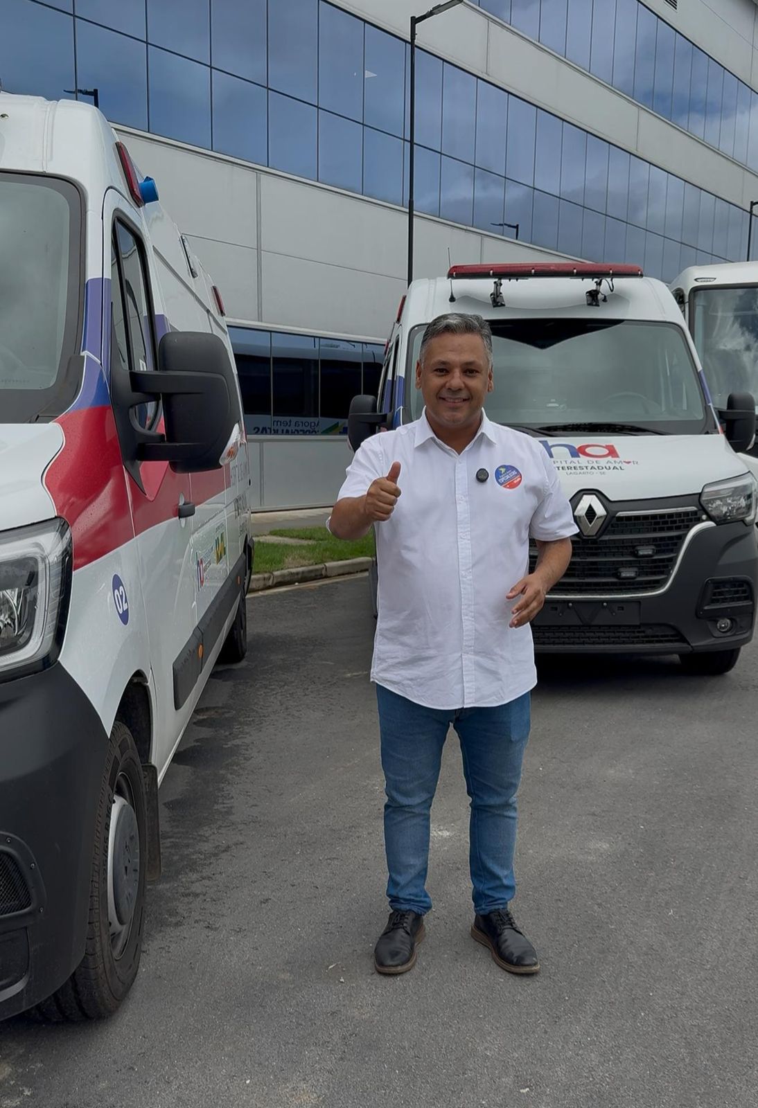 Ibrian de Valmir destaca Dia Mundial de Combate ao Câncer e reforça importância do Hospital do Amor