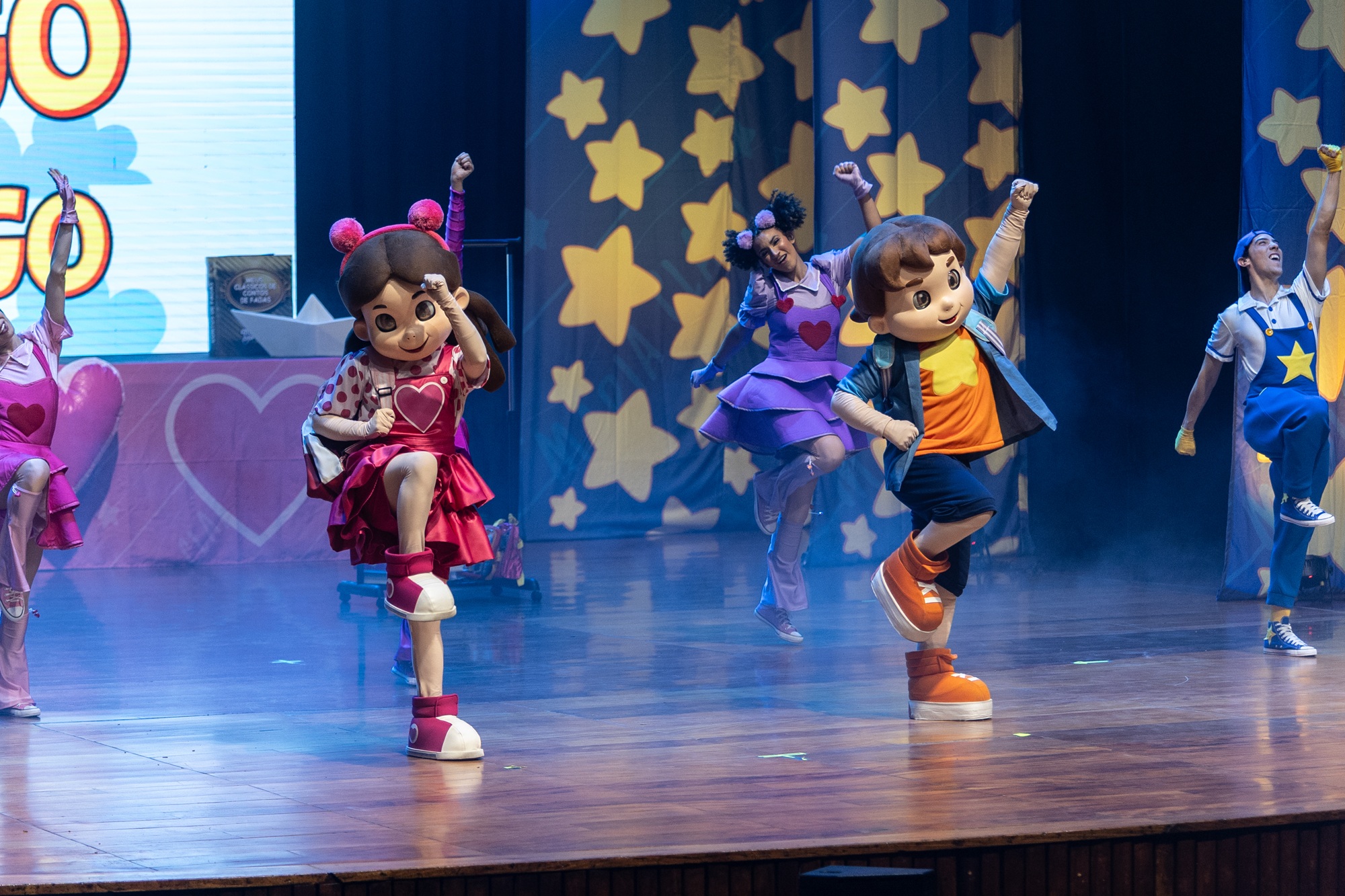 Show de bonecos de Maria Clara & JP acontece neste domingo, 1, em Aracaju