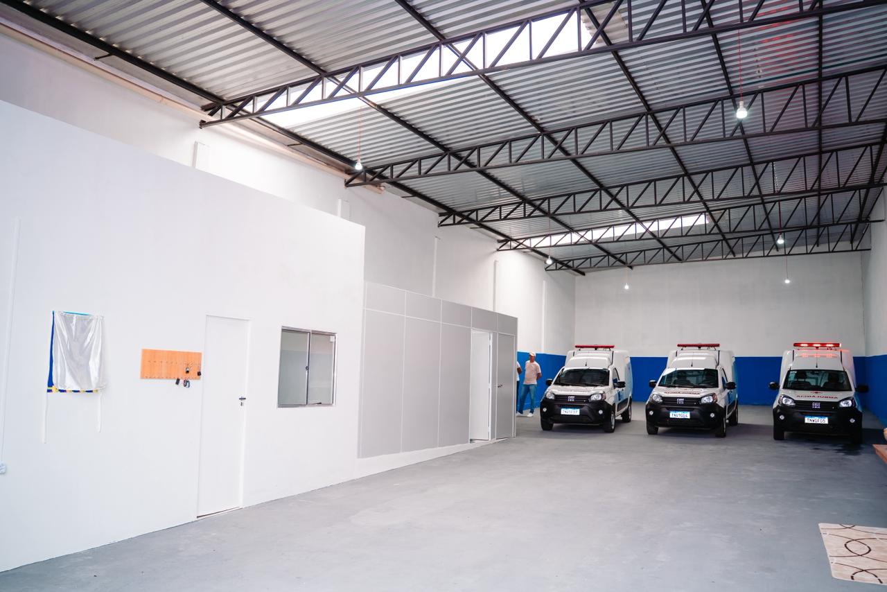 Prefeitura de Lagarto inaugura nova sede da Central de Ambulâncias