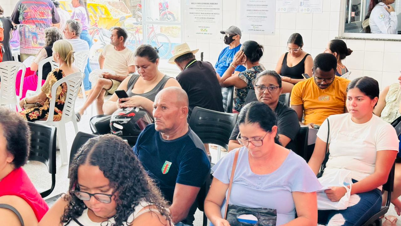 Reduzindo Filas avança em Lagarto e realiza mais de 200 atendimentos especializados