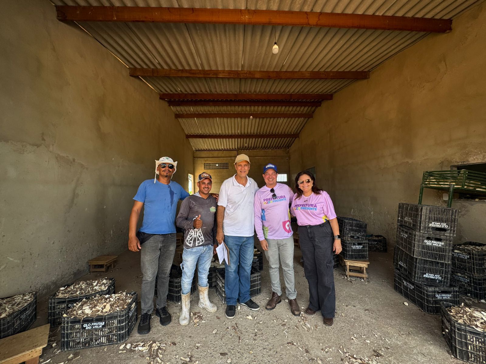 Prefeitura de Lagarto e Ministério da Agricultura iniciam tratativas para fortalecer cadeia produtiva da farinha