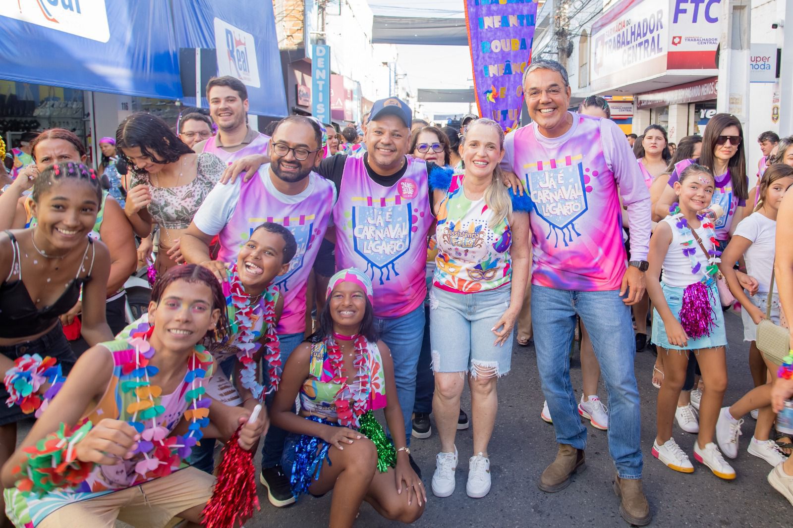 Ibrain de Valmir cumpre agenda pré-carnavalesca no fim de semana