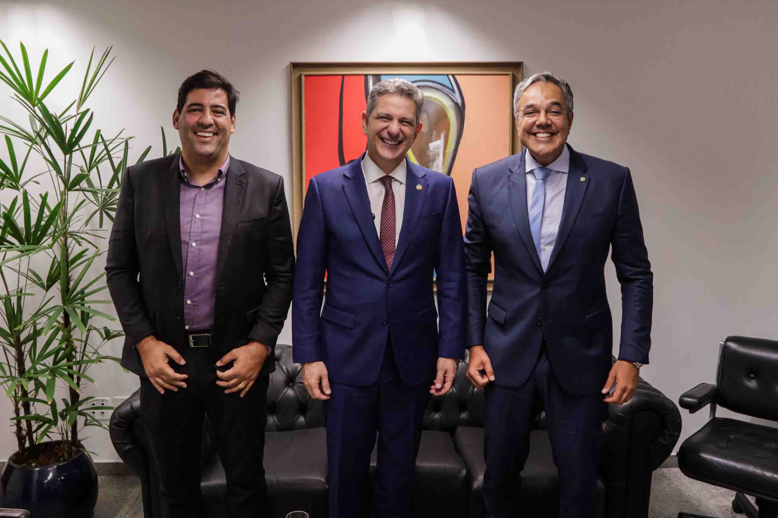 Em Brasília, prefeito Sérgio Reis assegura novos investimentos para Lagarto