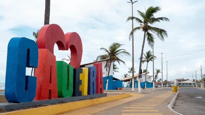 Caueira se prepara para receber o Verão Sergipe 2026 neste Carnaval