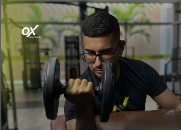 OX Academia é o lugar certo para você realizar seus treinos