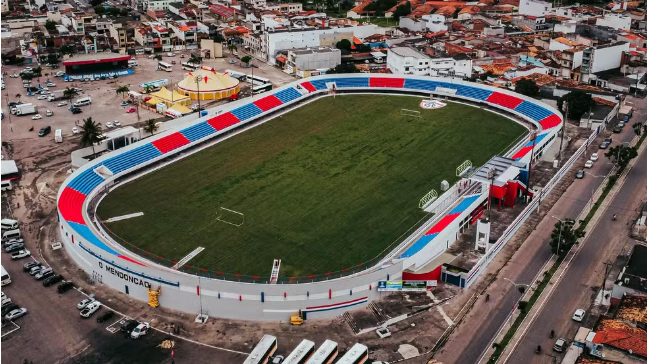 Sergipão: Itabaiana e Falcon abrem hoje a segunda fase com jogo único no Mendonção