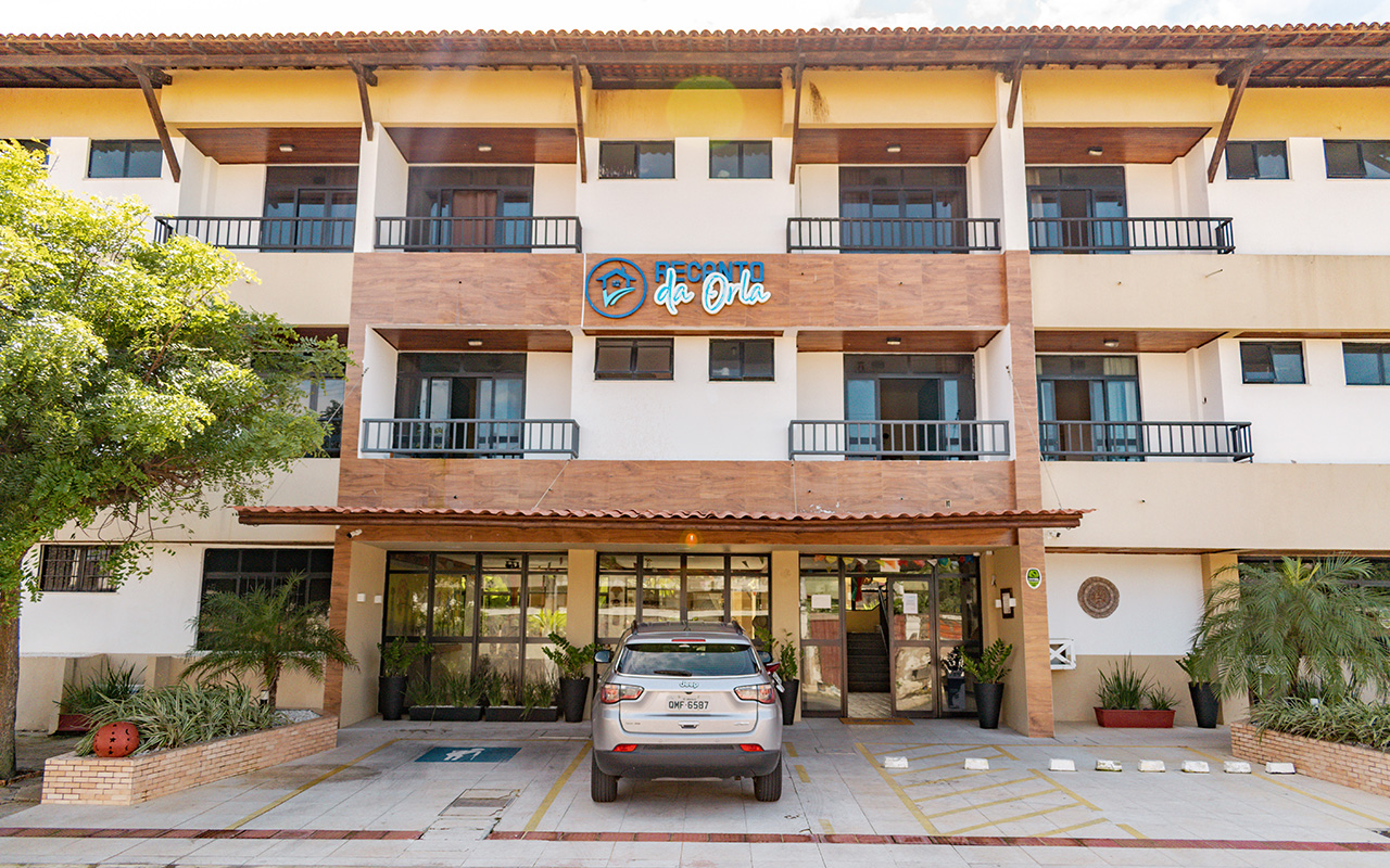 Conheça o hotel Recanto da Orla na capital sergipana