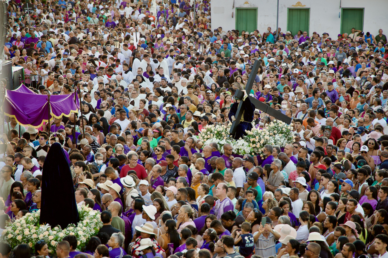 Romaria do Senhor dos Passos inicia nesta sexta em São Cristóvão; confira a programação