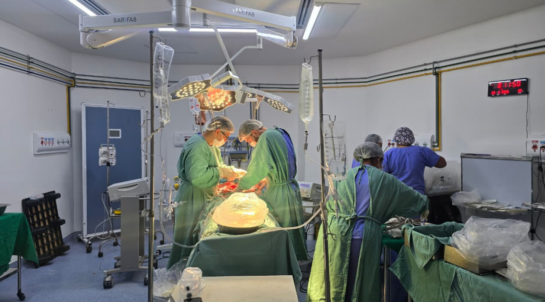 Captação de órgãos no Huse une solidariedade e salva vidas em quatro estados