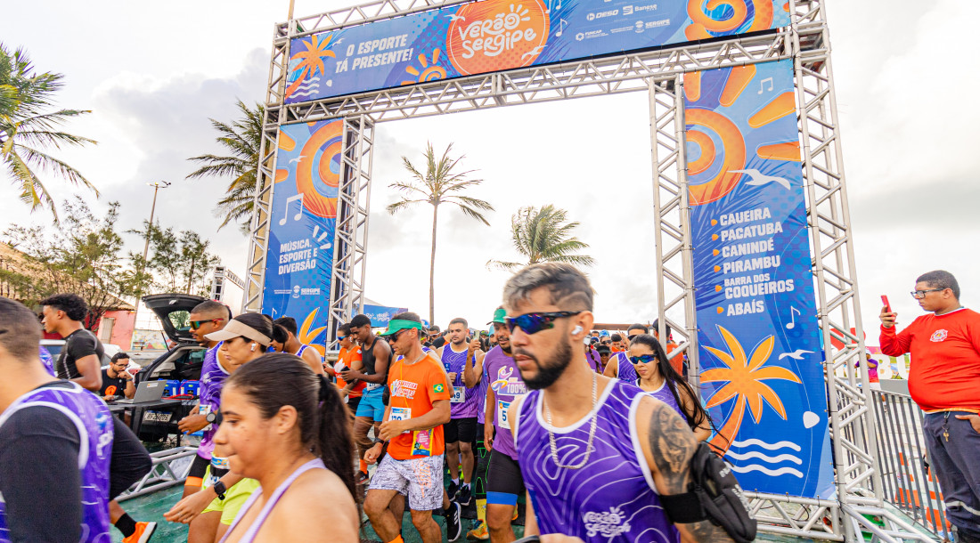 Pirambu recebe Verão Sergipe 2026 com três dias de esporte e inclusão